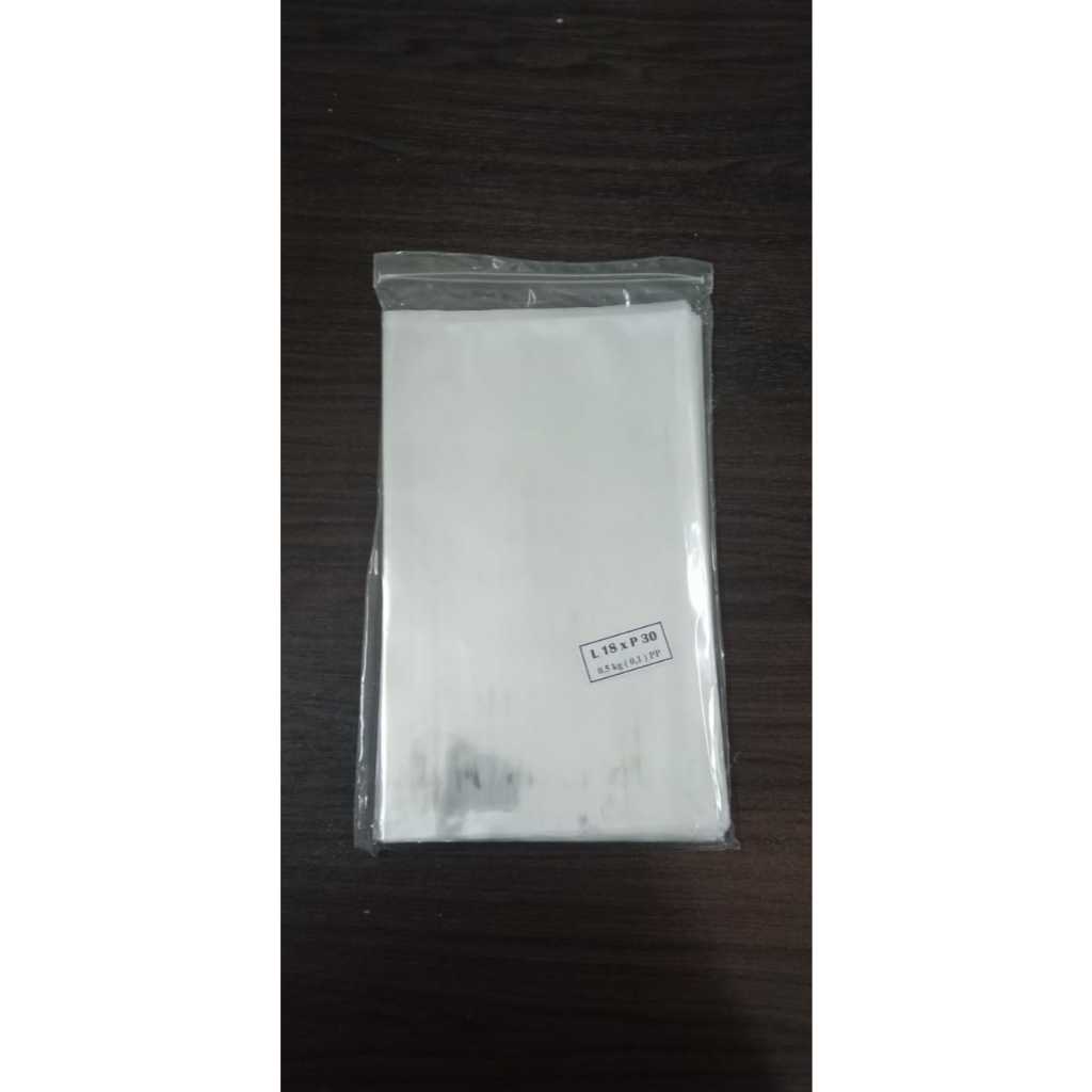 KILOAN BAG PP S TANPA KLIP TEBAL / Uk. 15X25 17X30 18X30 20X35 / PLASTIK SNACK TANPA KLIP