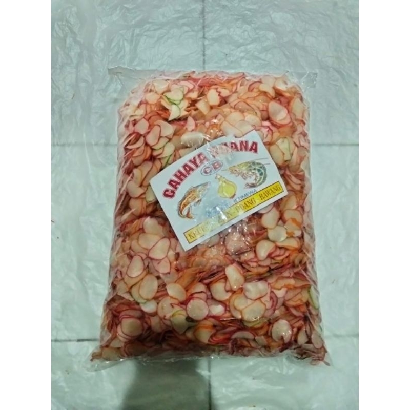 

Kerupuk Bulat Warna-Warni 5kg