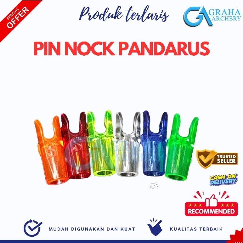 PIN NOCK PANDARUS