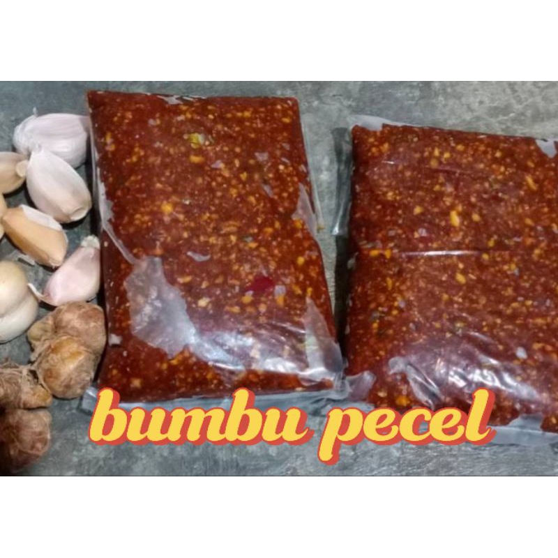 

Bumbu pecel premium home made 250 gram
