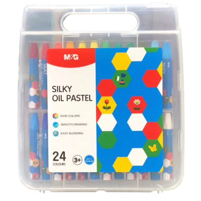 

M&G Krayon Halus 24 Warna
