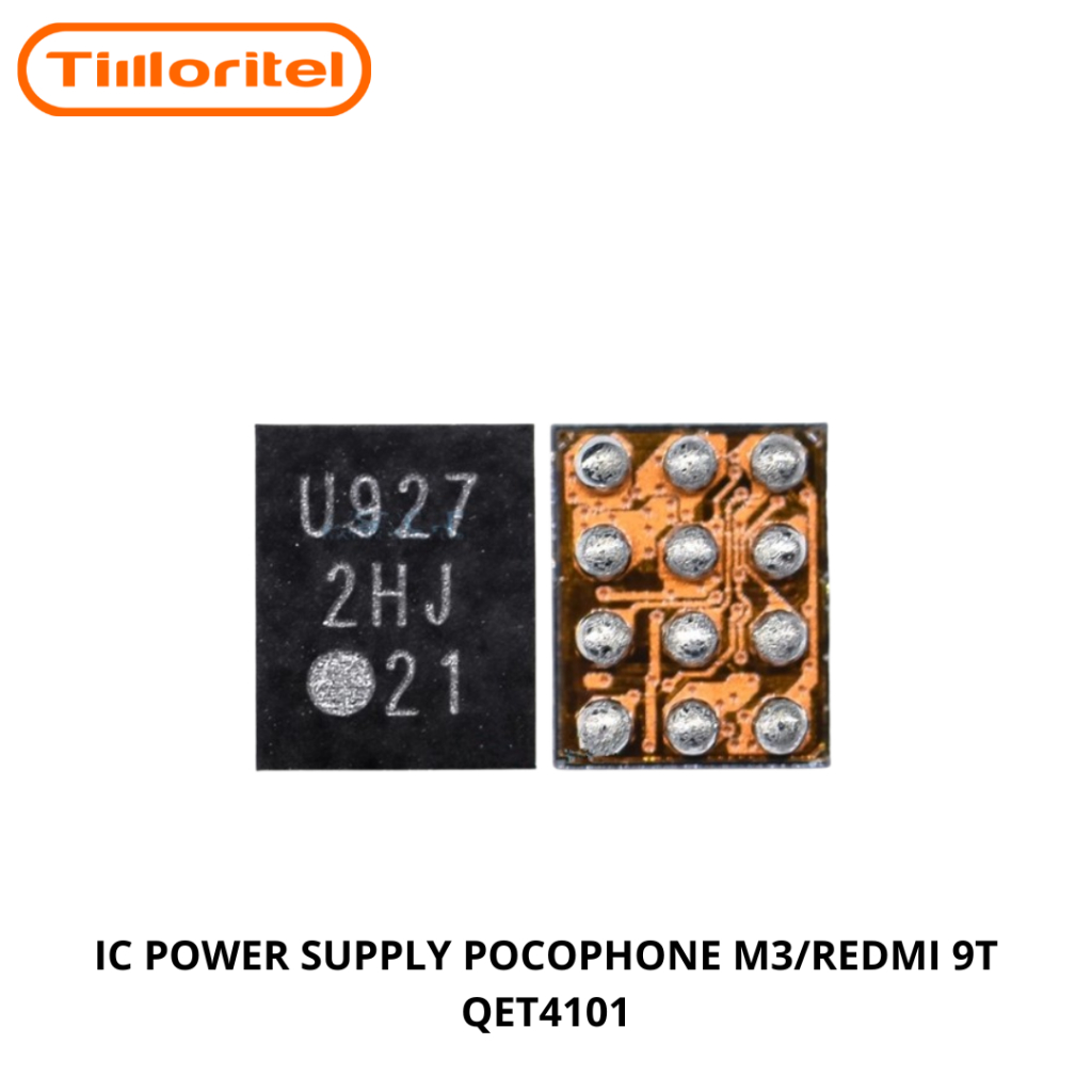 IC POWER SUPPLY POCOPHONE M3/REDMI 9T QET4101