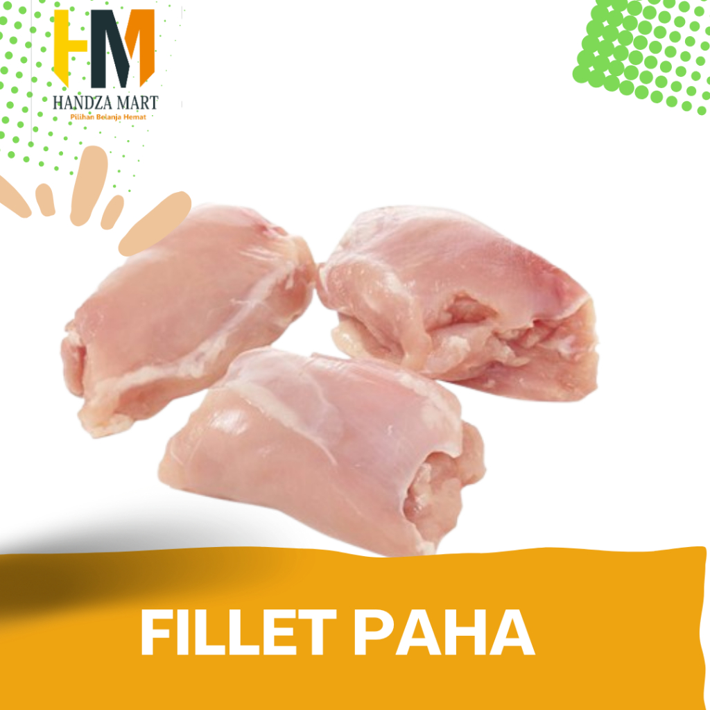

Fillet Paha Ayam / Boneless Paha Ayam Frozen