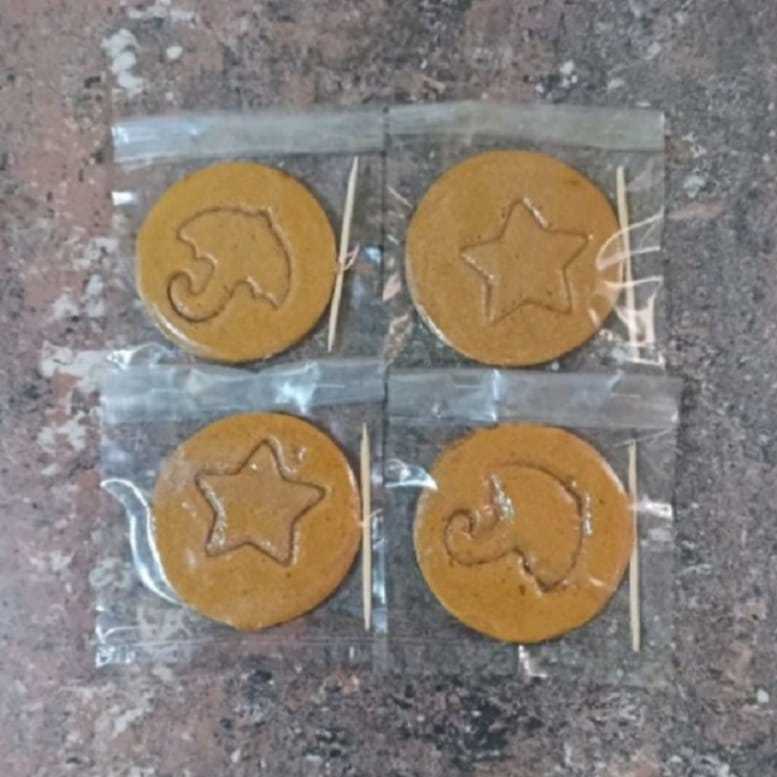 

permen viral dalgona terlaris dan termurah isi 50 pcs atau 5 box makanan tradisional korea