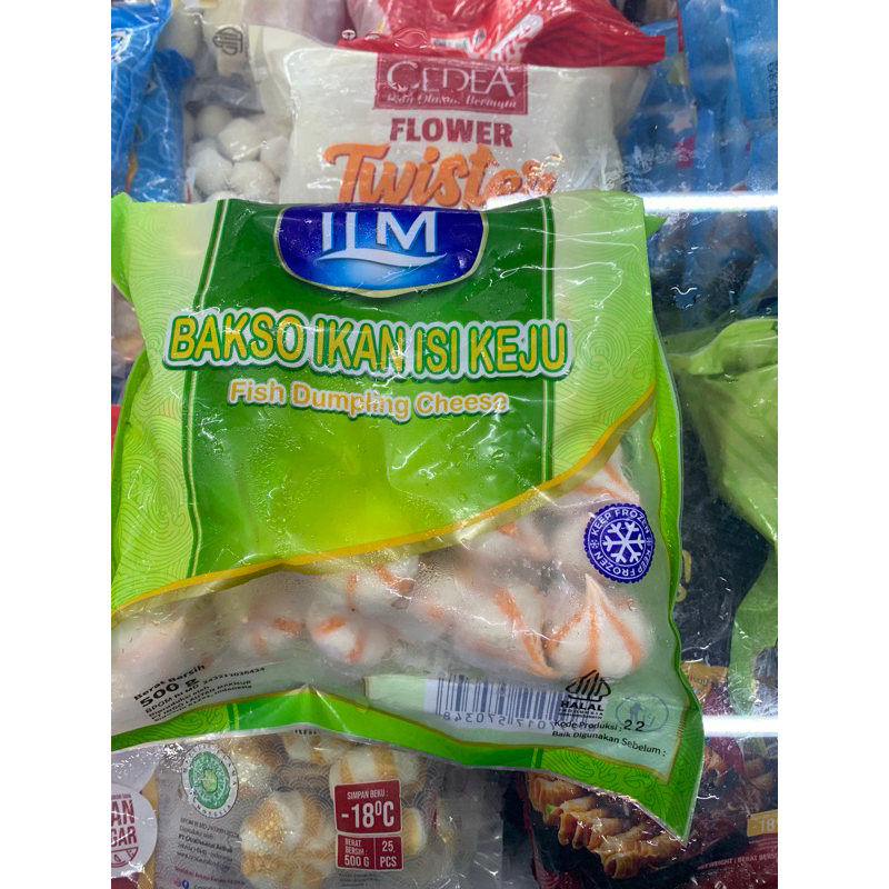 

Ilm Dumpling keju 500 gram