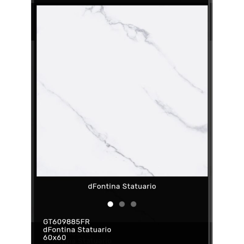 Roman Granit dfortina Statuario GT609885FR