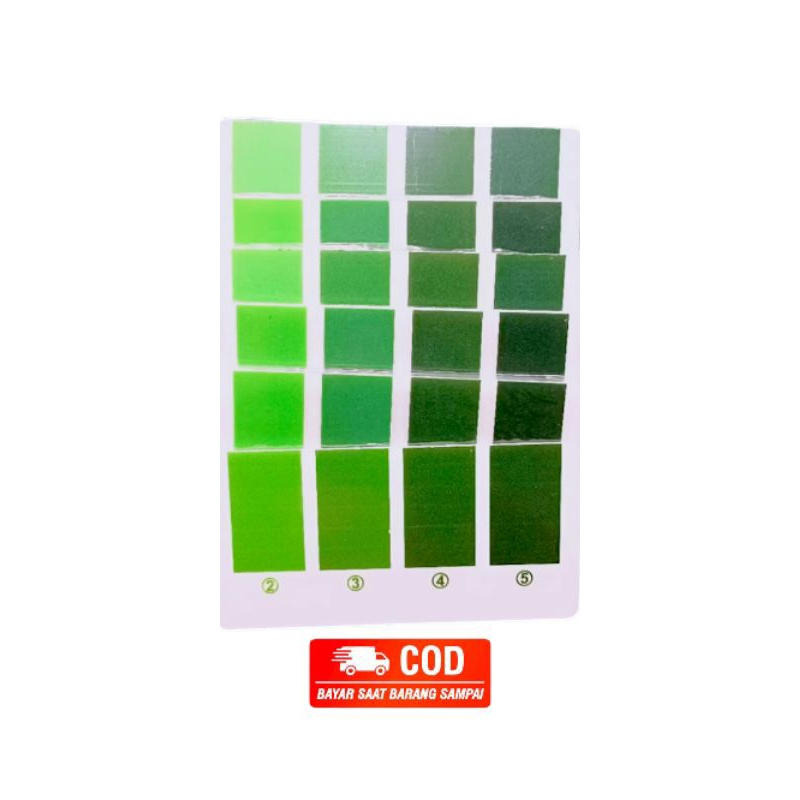 Bagan Warna Daun BWD 4chart