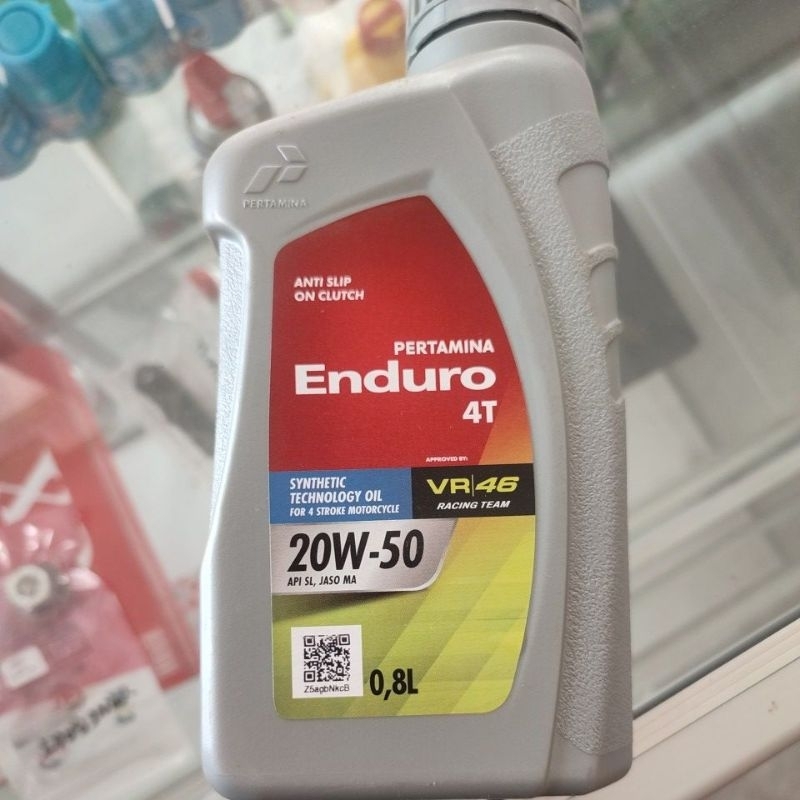 Oli Enduro 4T 20W-50 800 ML