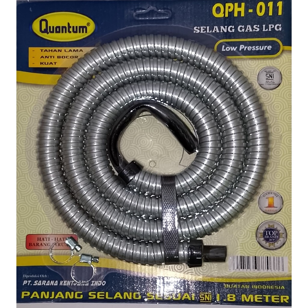 Quantum Selang Spiral QUANTUM QPH -11 Selang Gas