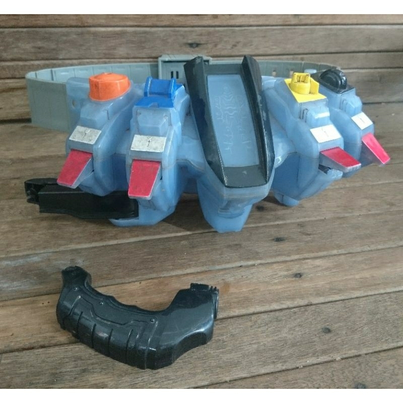 The First Hero Series Fourze Driver Ori Bandai Minus Gagang Patah