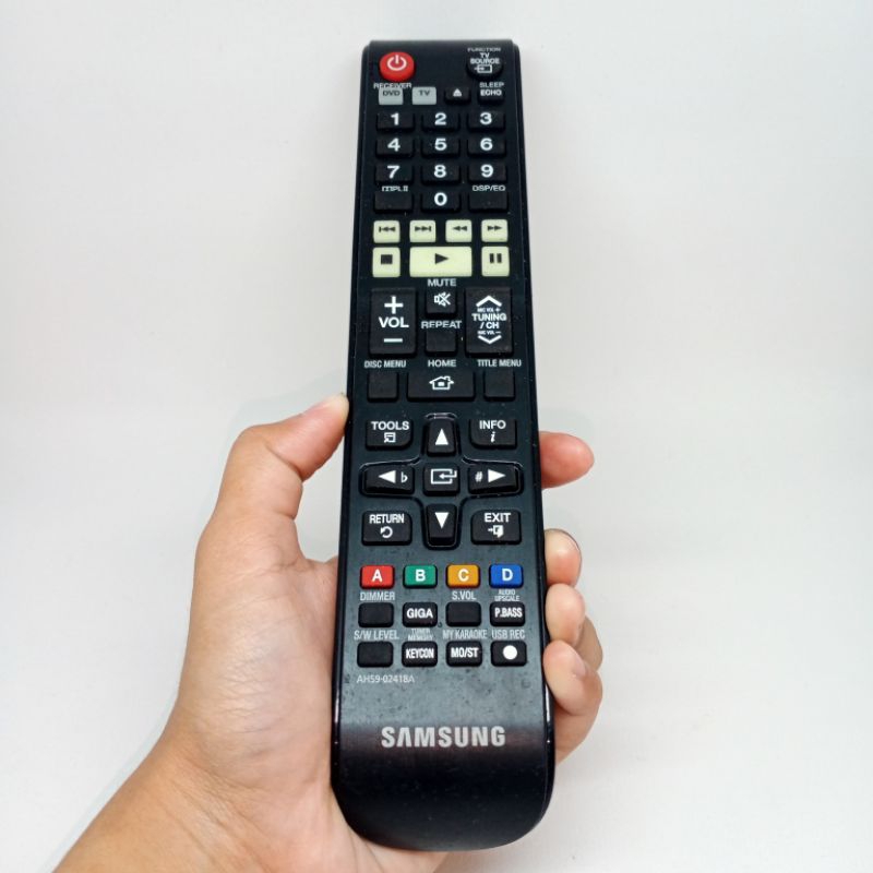 Remote TV Audio Player Original Bergaransi Samsung AH59-02418A