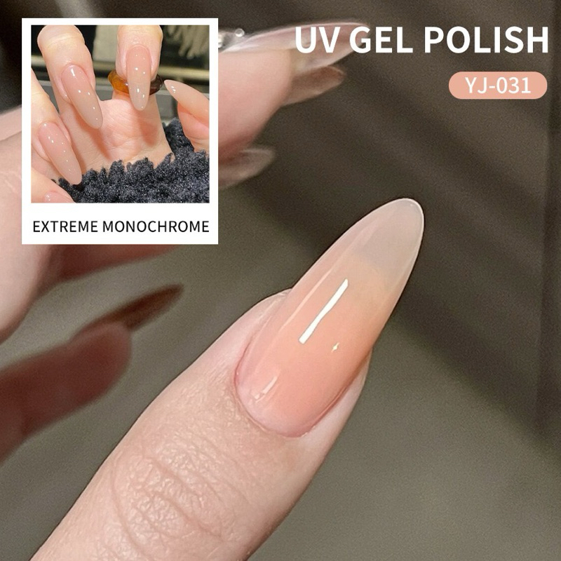[100%ORIGINAL] XEIJAYI GEL POLISH NUDE KUTEK GEL NUDE KUTEK GEL KUKU SEHAT GEL POLISH WARNA KUKU SEH