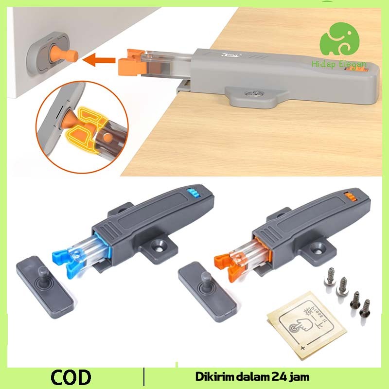 Push To Open Tip On Push Open Catches Keces Magnet Pintu Pendek Push On Pintu Lemari Switch Push On