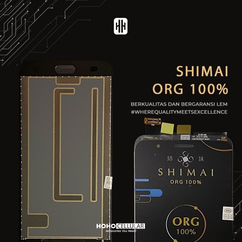 LCD SAMSUNG J7 PRIME ORG UNIVERSAL FULLSET TOUCHSCREEN ORI OEM