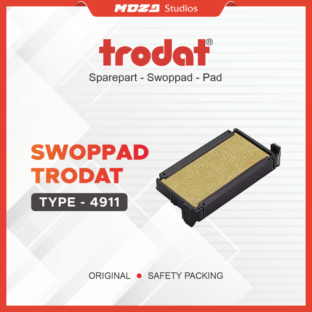 

Swop Pad TRODAT 4911 - Bantalan Ukuran 38mm x 11mm