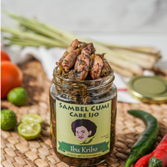 

LEBIH HEMAT! BUNDLING 2 BOTOL SAMBEL CUMI CABE IJO