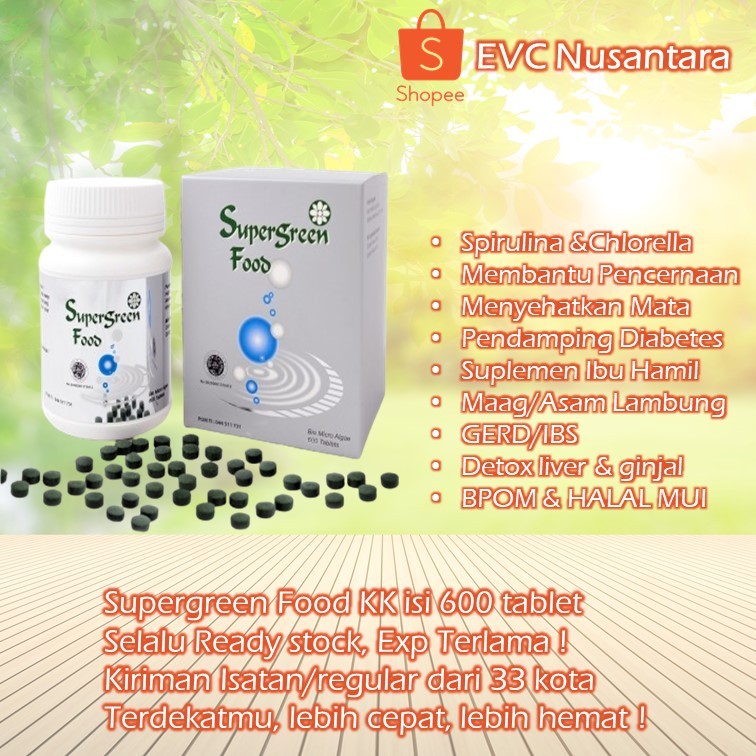 SGF Super green Food 600 Tablet