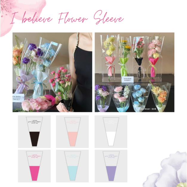 

Flower Sleeve buket bunga - I Believe