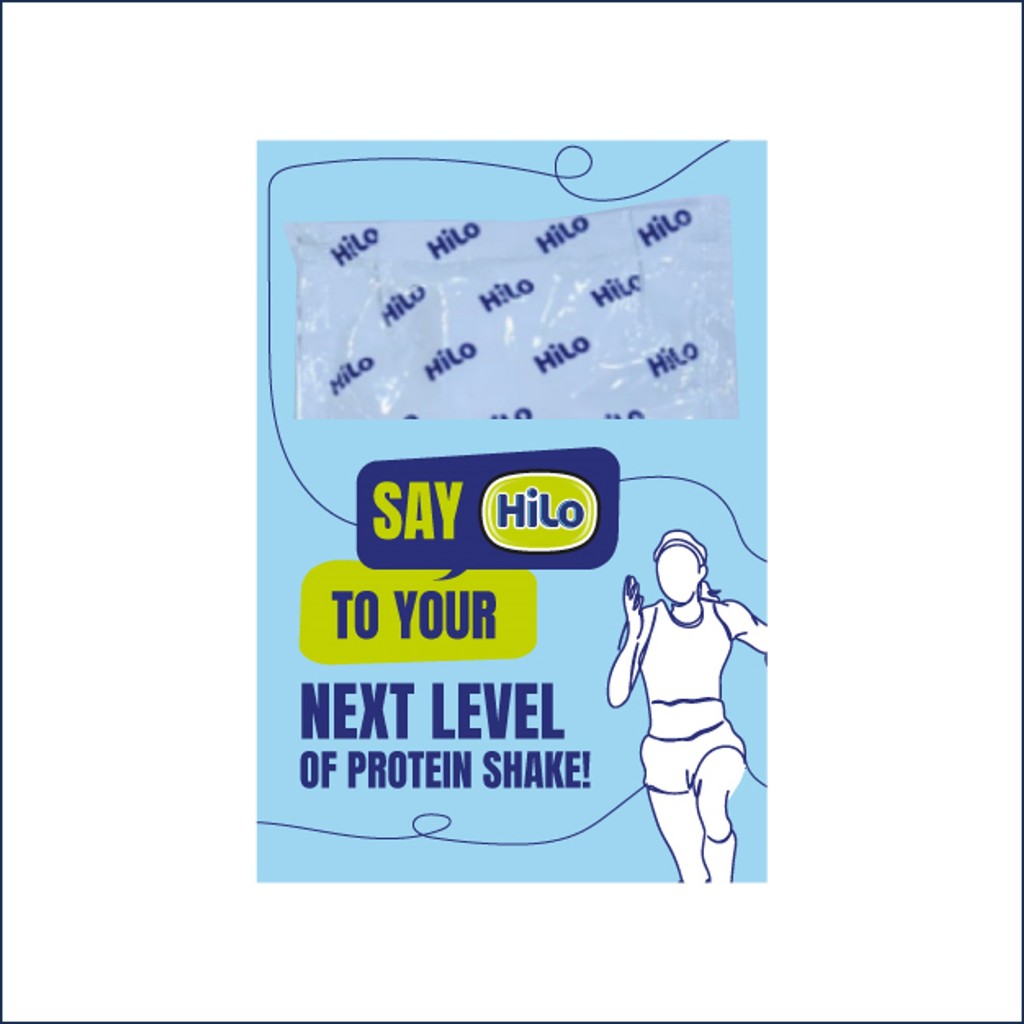 

Gift - 1 Sachet HiLo Active 22g Protein Berry Fitshake