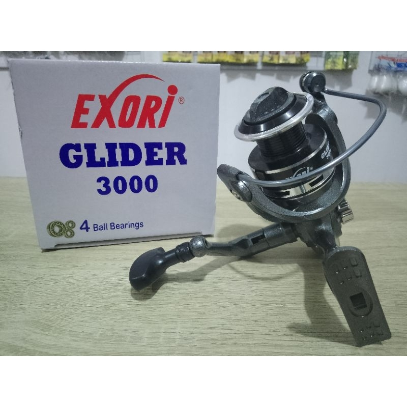 Reel Exori GLIDER 1000/3000/5000 Original Right/Left Handle Reel Murah
