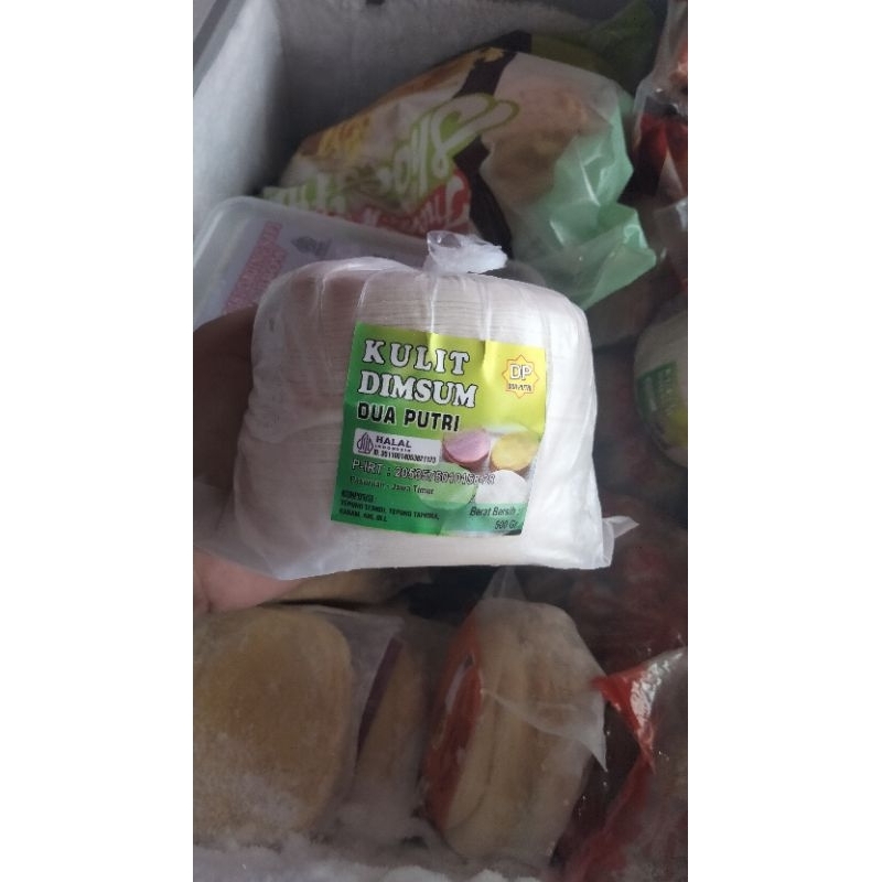 

Kulit dimsum putih/warna 500grm