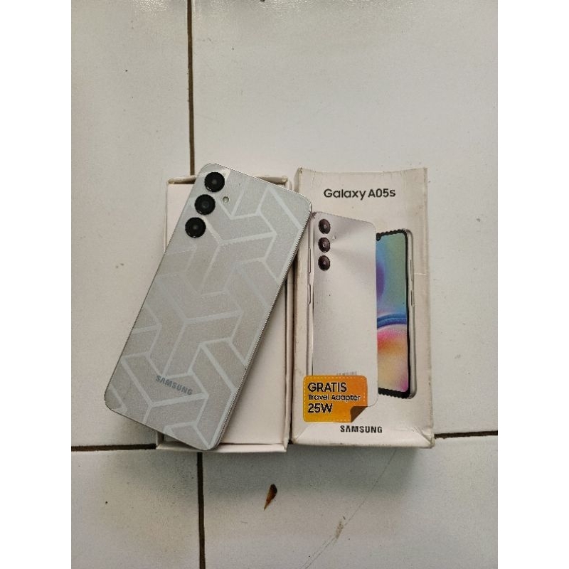a05s 6/128gb second