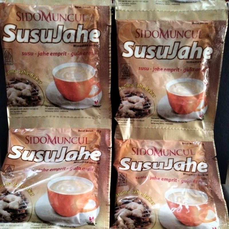 

SUSU JAHE SIDOMUNCUL 27GR(10PCS)