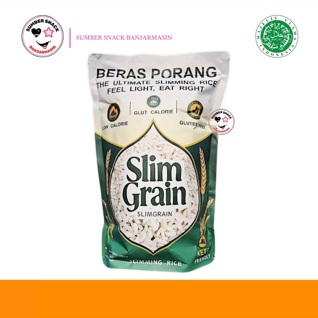 

Beras Porang Slim Grain (1kg)