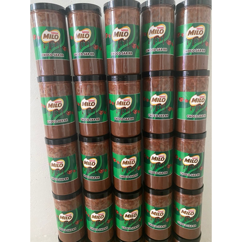 

chocojarr milo (kecil)