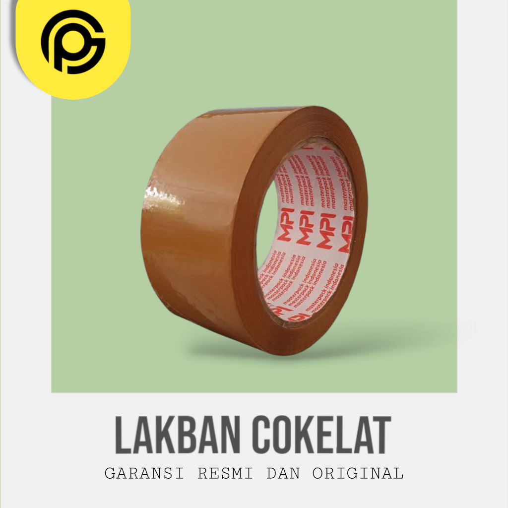 

Lakban Cokelat 48mm 80yard