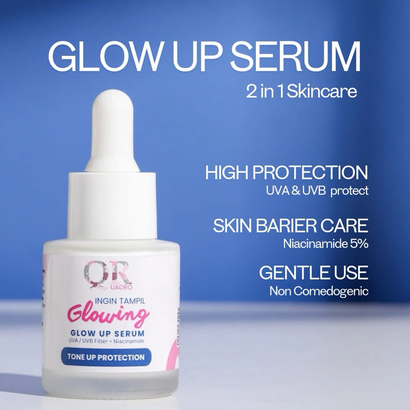 glow up serum quadro