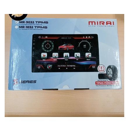HEAD UNIT ANDROID MIRAI MR-9032 TPMS / HEAD UNIT MIRAI MR 9032 S-SERIES