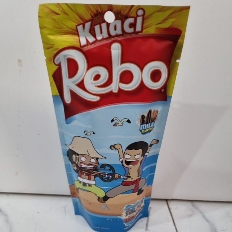 

Kuaci Rebo milk flavor 70gr