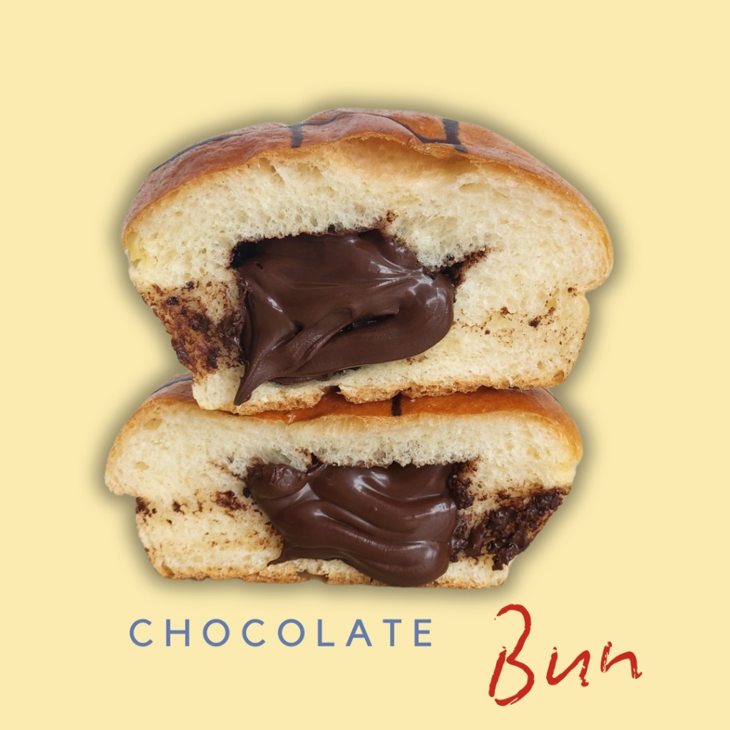 

Chocolate Bun - Gram and Dough