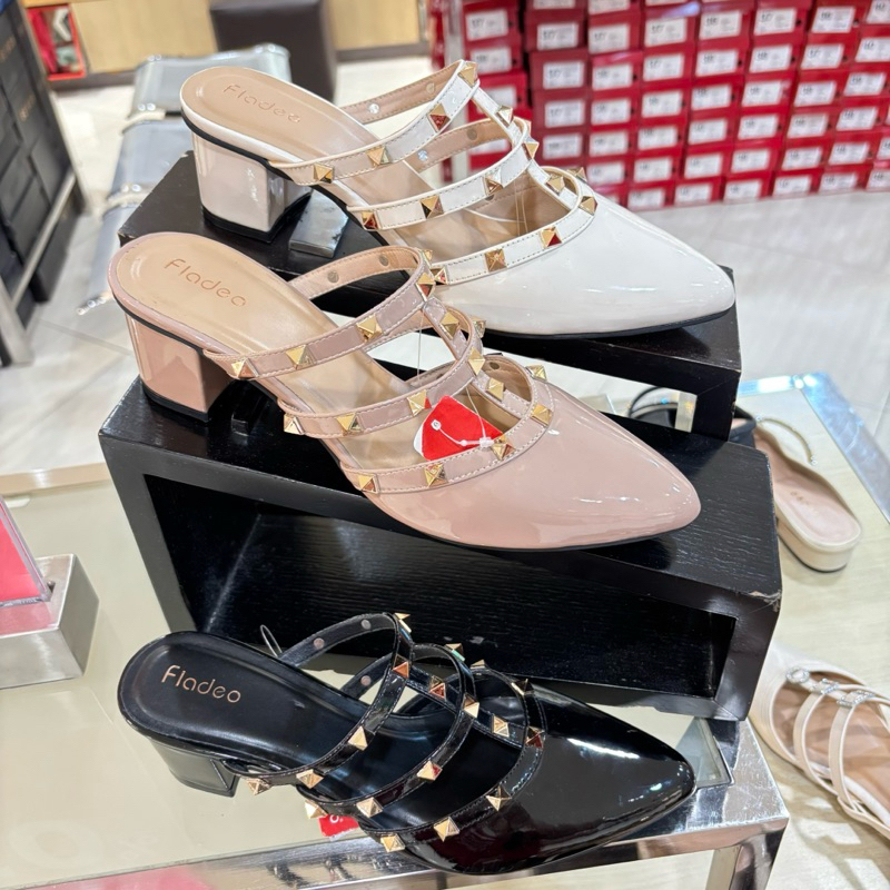 Sepatu Wanita Fladeo Hak 3cm Original