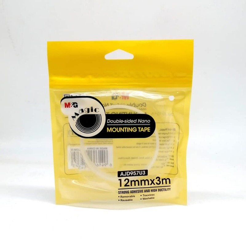 

M&G Double sided Nano mounting tape 12mm 24mm 36mm