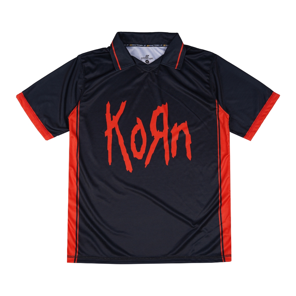 JERSEY BAND / KORN / VINTAGE / SPORTWEAR / STREETWEAR / RETRO