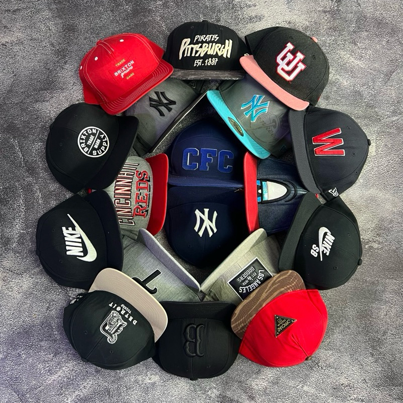 TOPI SNAPBACK BRANDED - Sc Original