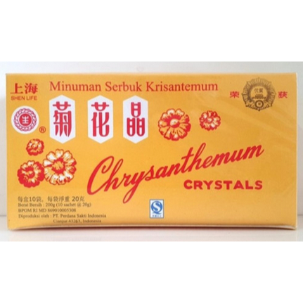 

Minuman Serbuk Chrysantheum Crystals