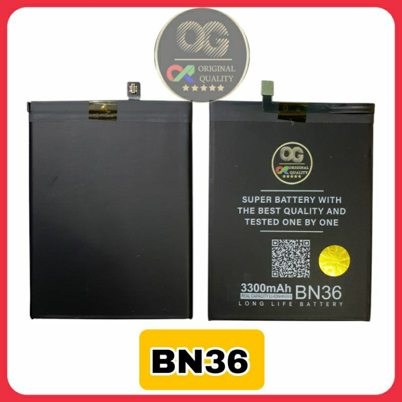 Battery batre Xiaomi mi a2 / mi 6x BN36 BN-36