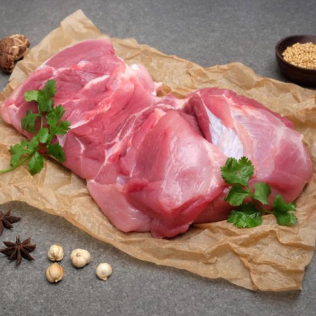 

Kapsim Babi 1kg Daging Pork