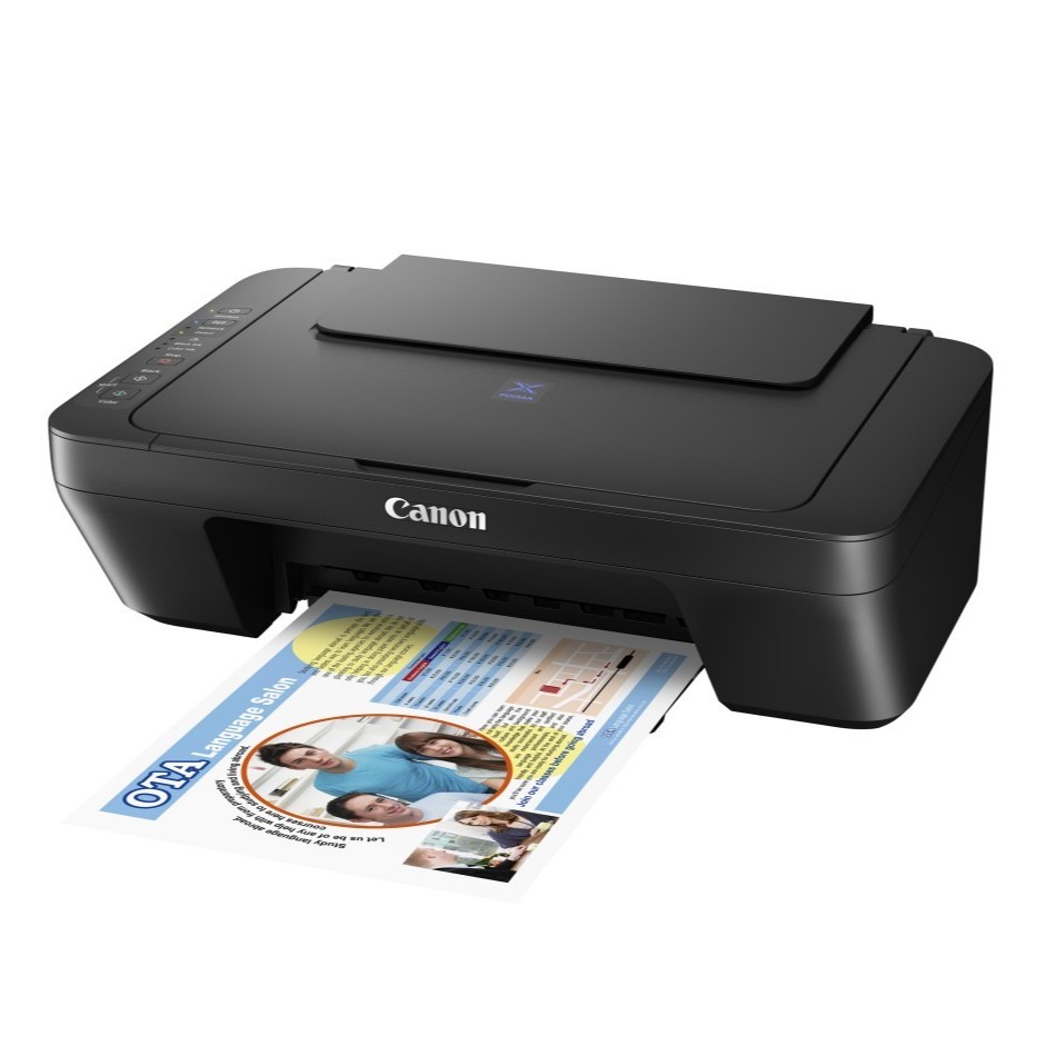 Printer Canon PIXMA E470 E 470 All-in-One (Print Scan Copy WiFi) | Canon E470+Wifi Pengganti E410