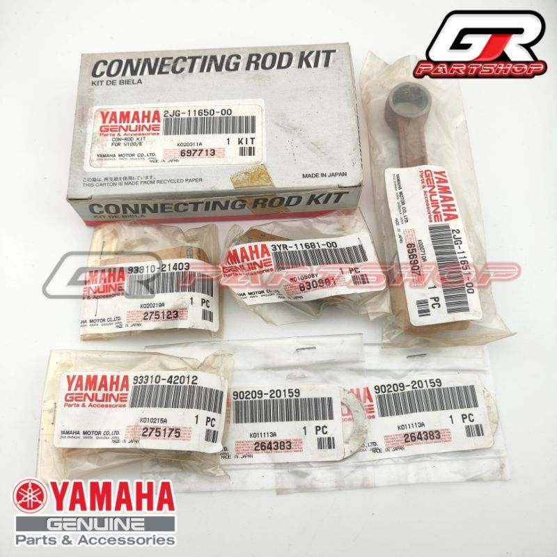 STANG SEHER ASSY F1ZR 2JG JAPAN ORI YGP ORIGINAL YAMAHA FIZR FIZ F1Z R FORCE ONE FORCEONE FORCE1 POS