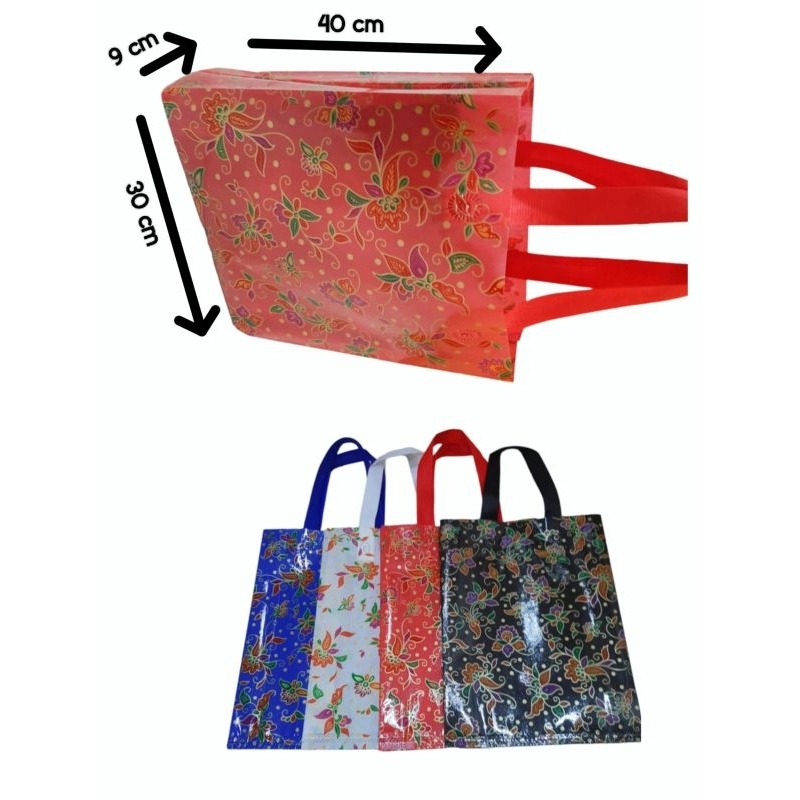 

tas hajatan laminasi uk. 30x40 (isi 4pcs)