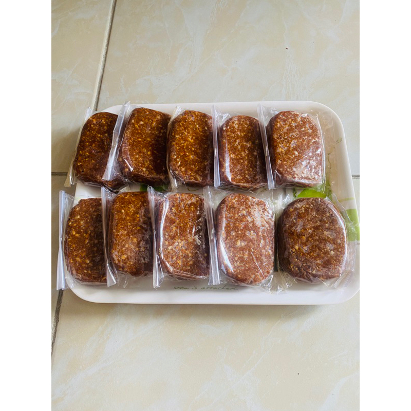 

sambel pecel kemasan 65gram/ 5 pcs
