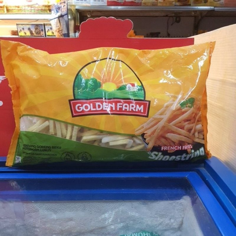 

Golden Farm French Fries Shoestring/ Coated 1 kg