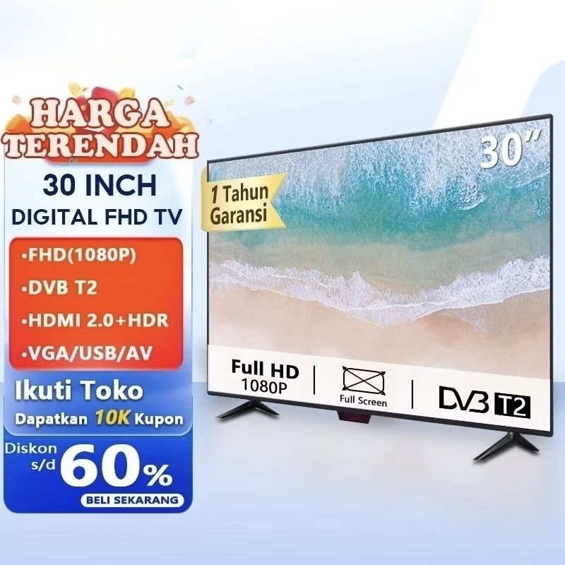 ANIMAX WEYON TV LED DIGITAL 30 INCH FULL LAYAR