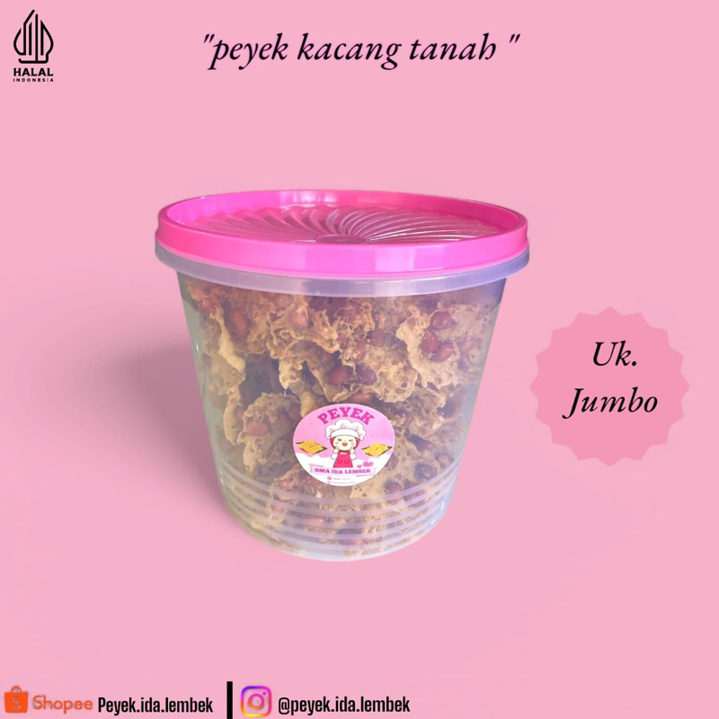 

PEYEK IDA LEMBEK JUMBO