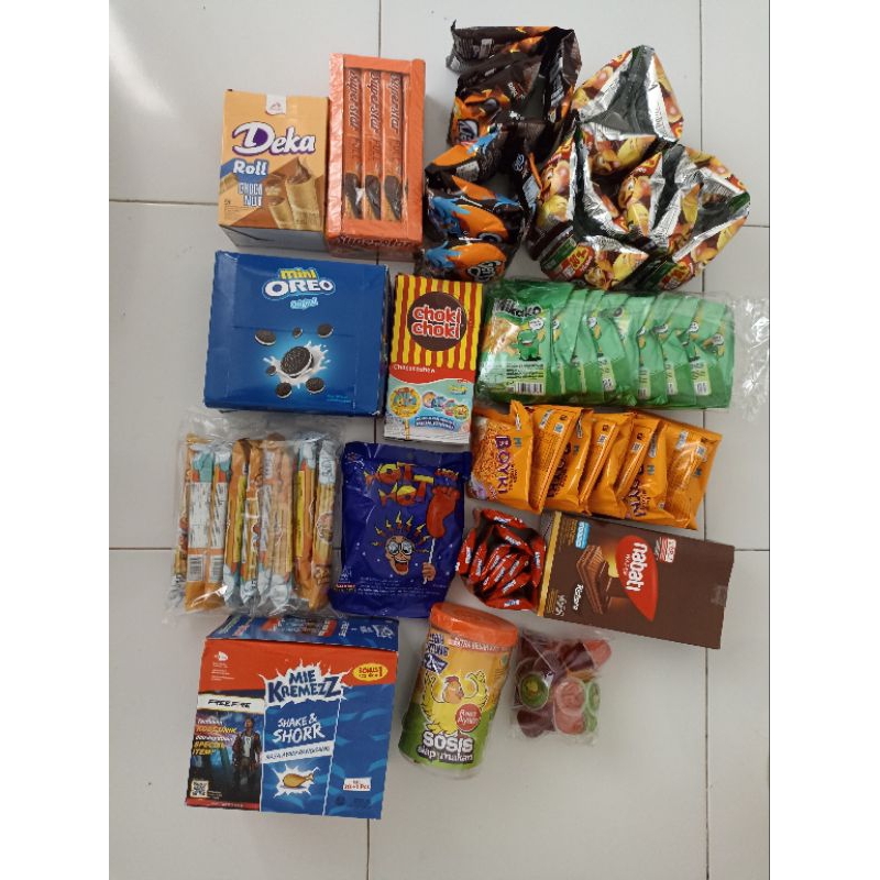 

Paket cemilan anak
