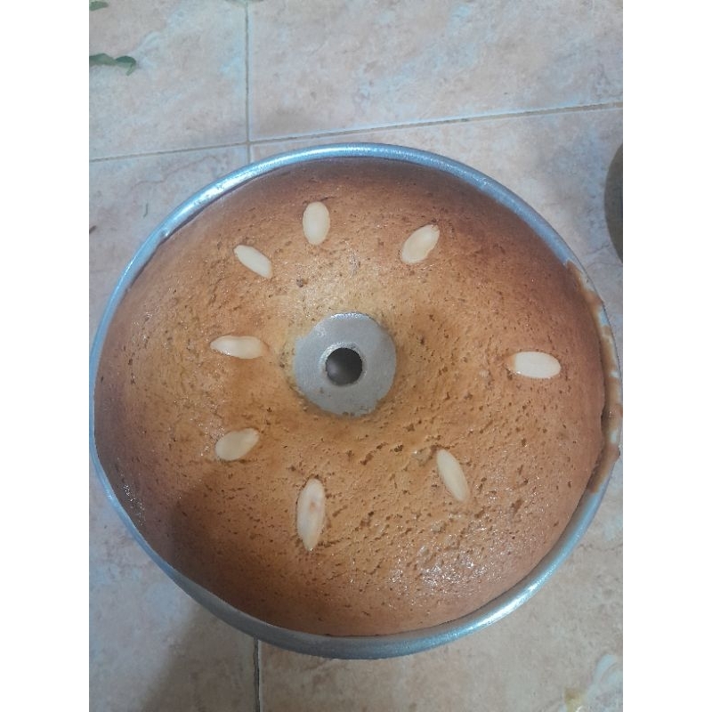 

Kue Bolu pisang/Bolu Tape loyang
